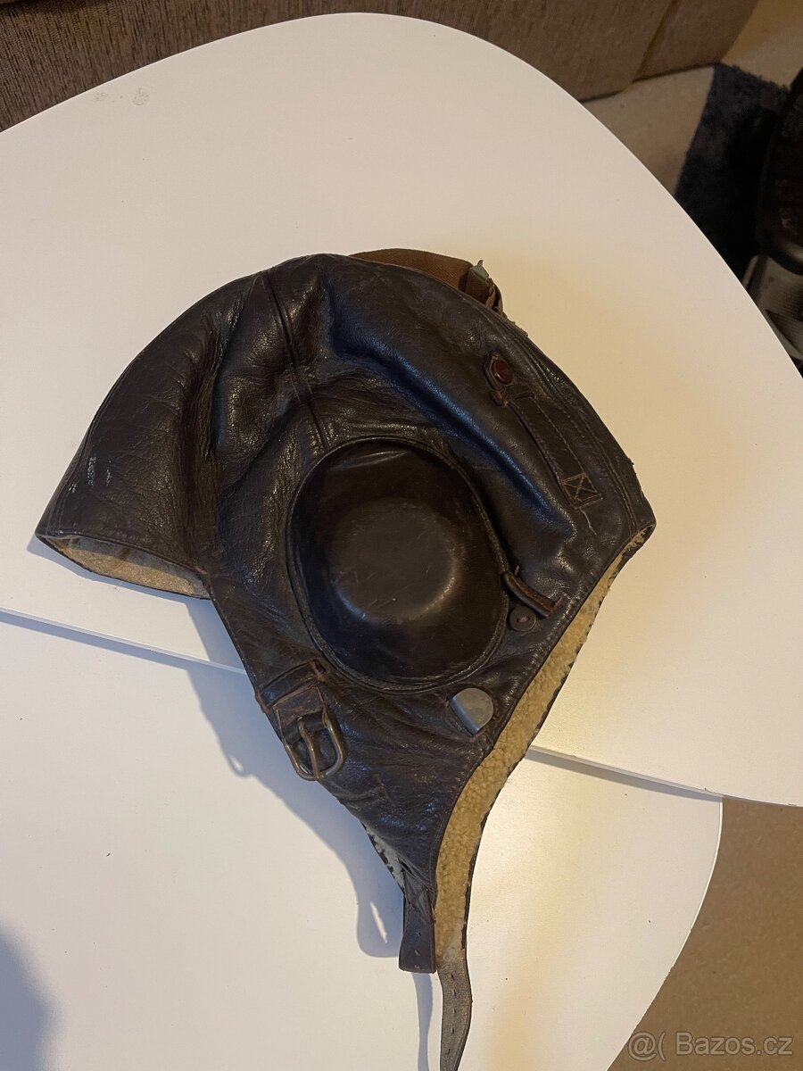 Německa kožená kukla Luftwaffe
