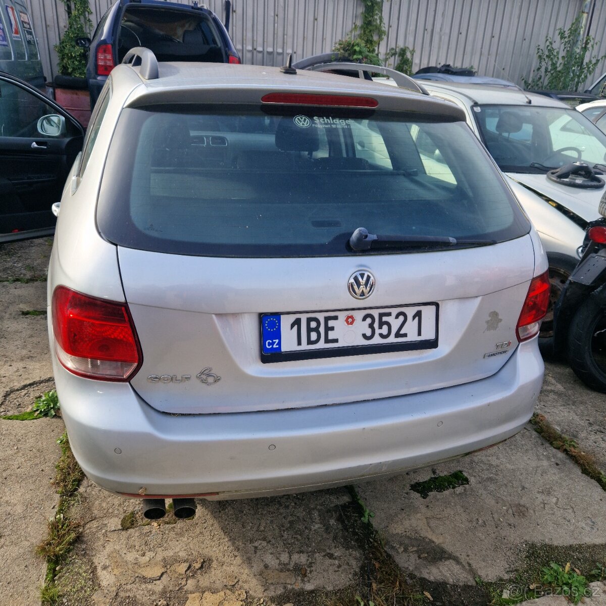 Vw golf 6 ,2012, 1.6tdi 77kw cayc 4x4