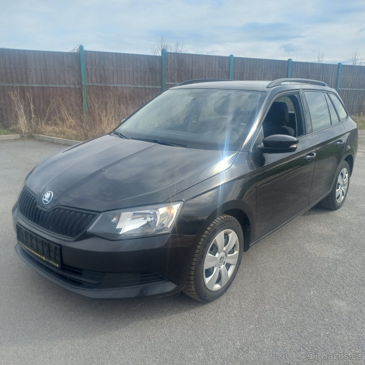 Skoda fabia 3 combi