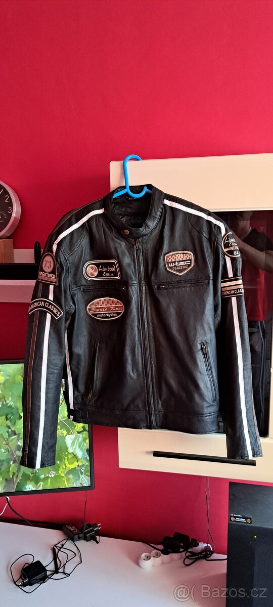 Kozena moto bunda w-tec