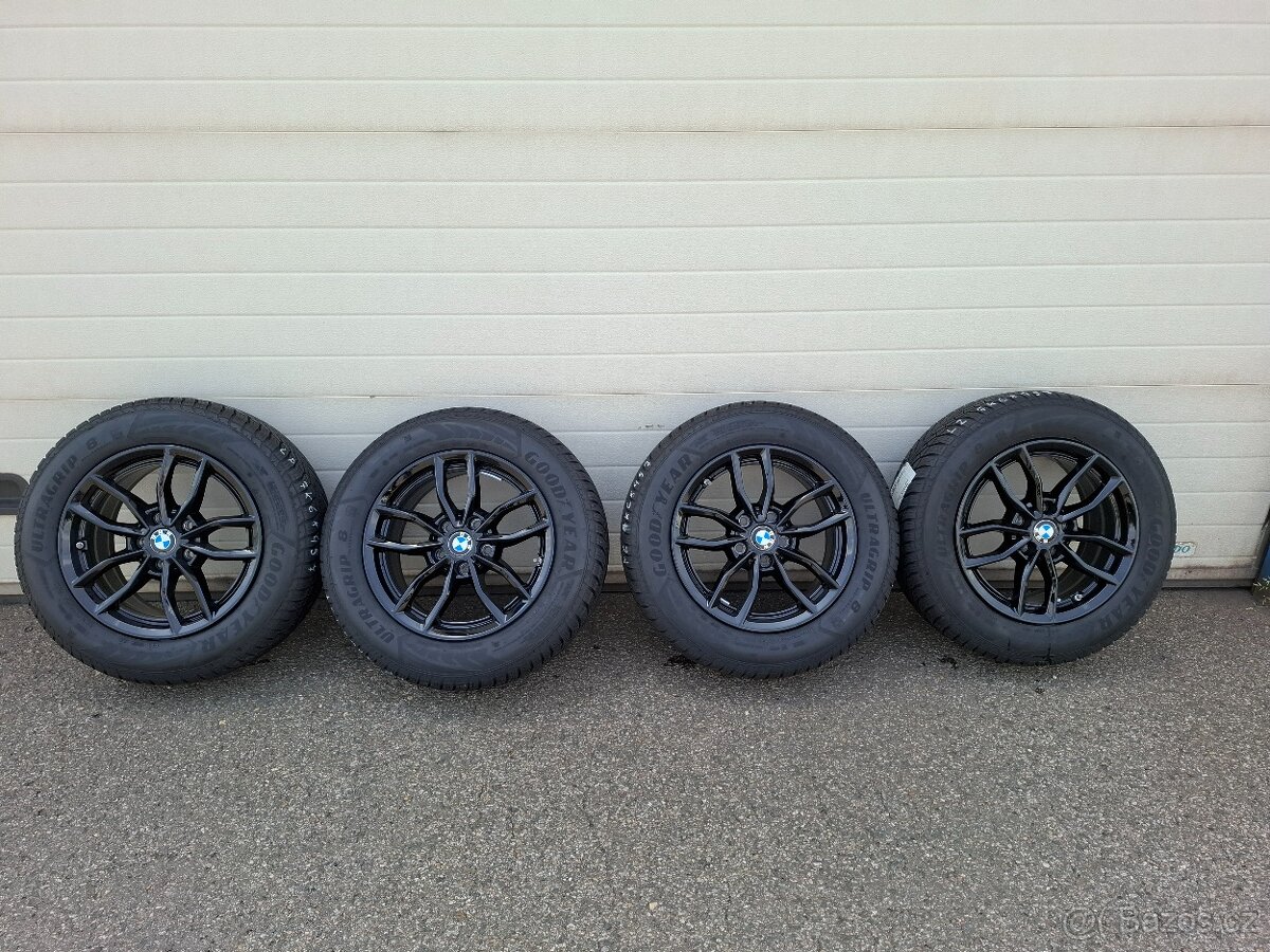 Originál zánovní sada 16" BMW 2er U06 Double Spoke 840