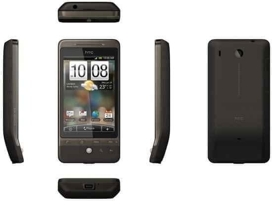 Top excelentní Rarita HTC Hero Black stav nového kusu