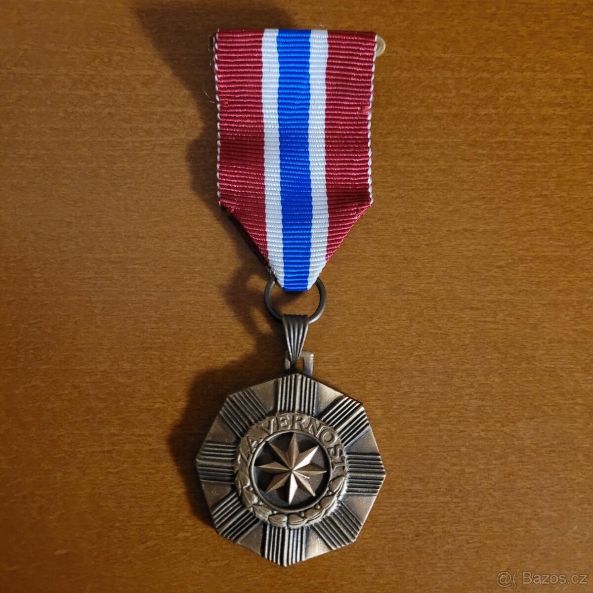 vyznamenání za věrnost HASIČI -KOUPÍM