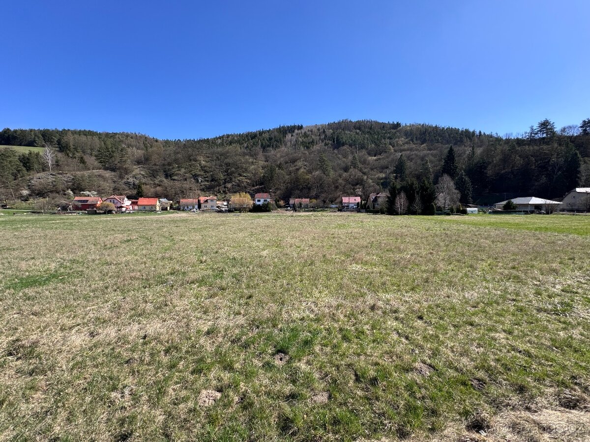 Prodej stavebního pozemku 10555 m², Rozhraní, okres Svitavy.
