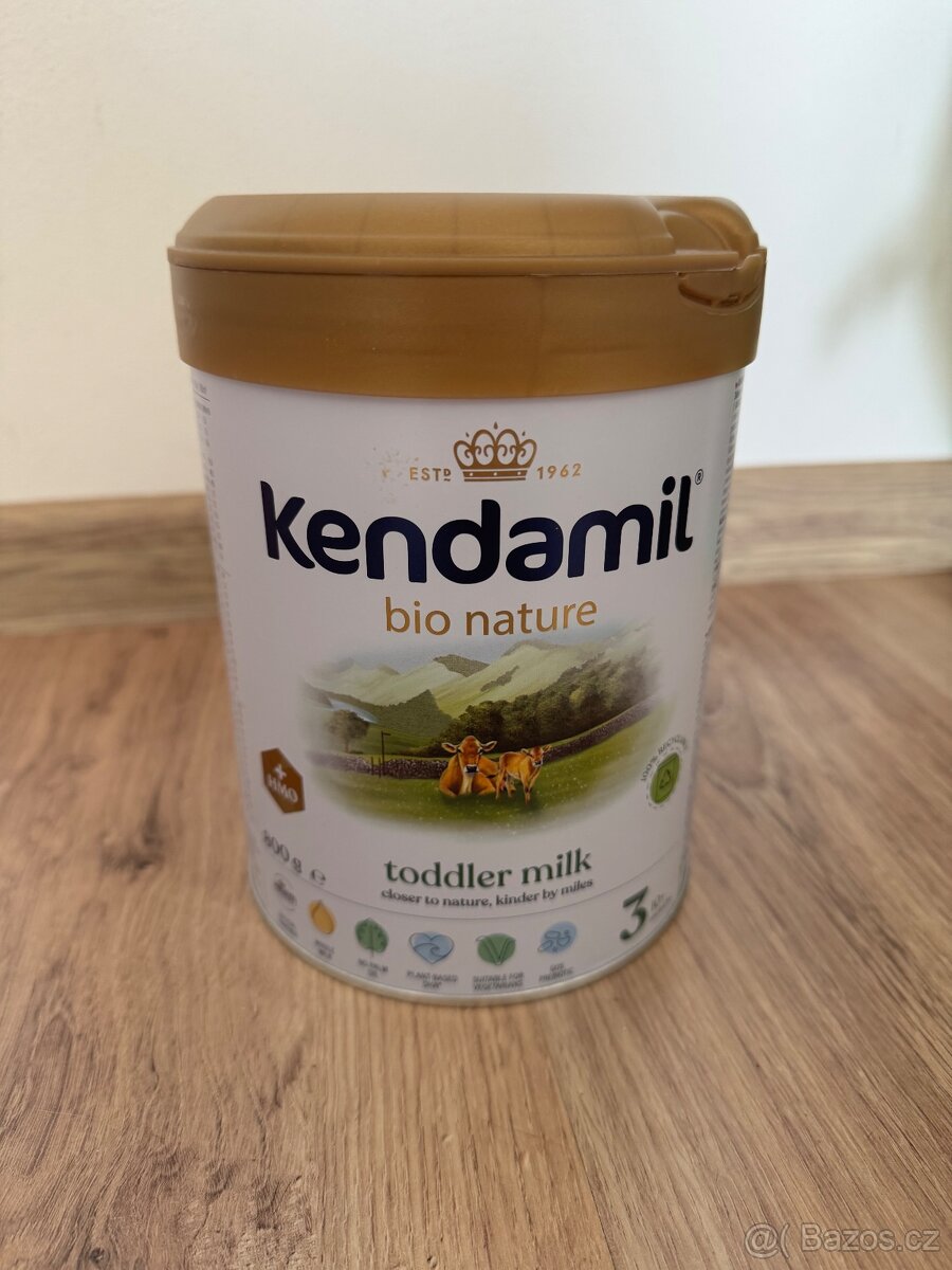 NEOTEVŘENÉ - Kendamil Bio Nature 3 +HMO
