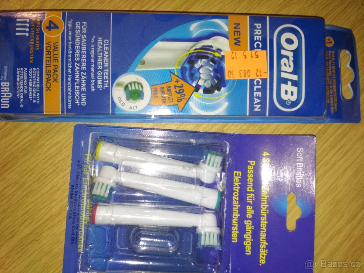 Oral-B náhradní kartáčky