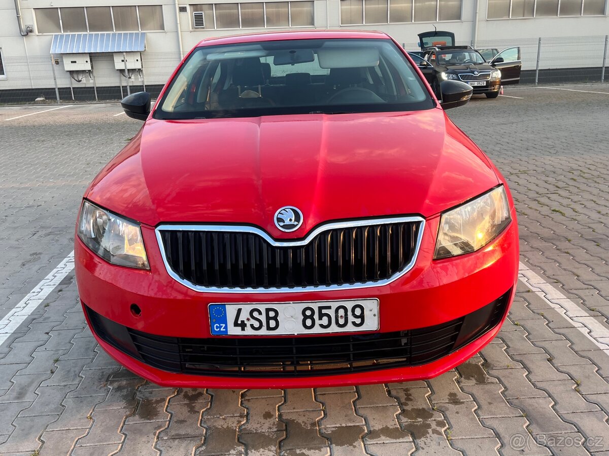 Škoda Octavia III 1.2tsi 66kw