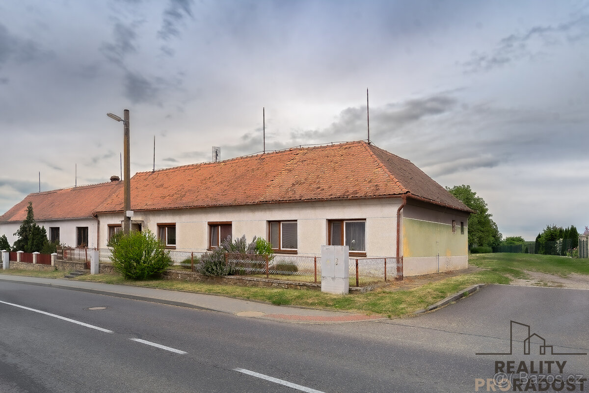 prodej rodinného domu 5+1 v Přeskačích se zahradou, RD 5+1,