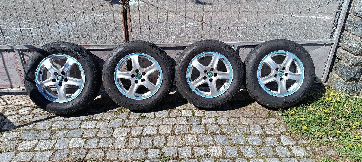 LETNÍ 195/65 R 15 91V ŠKODA OCTAVIA 1