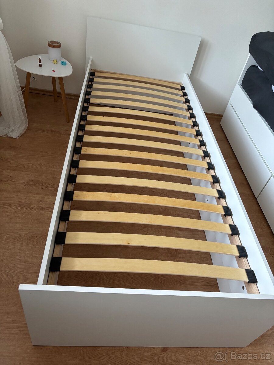 Postelový rám + rošt 80x200