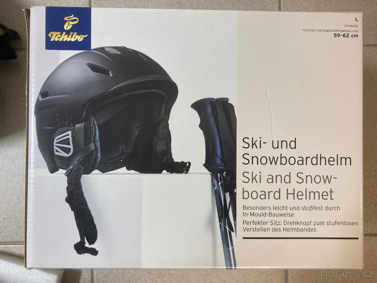 Lyžařská (snowboardová) helma vel. 59-62 cm