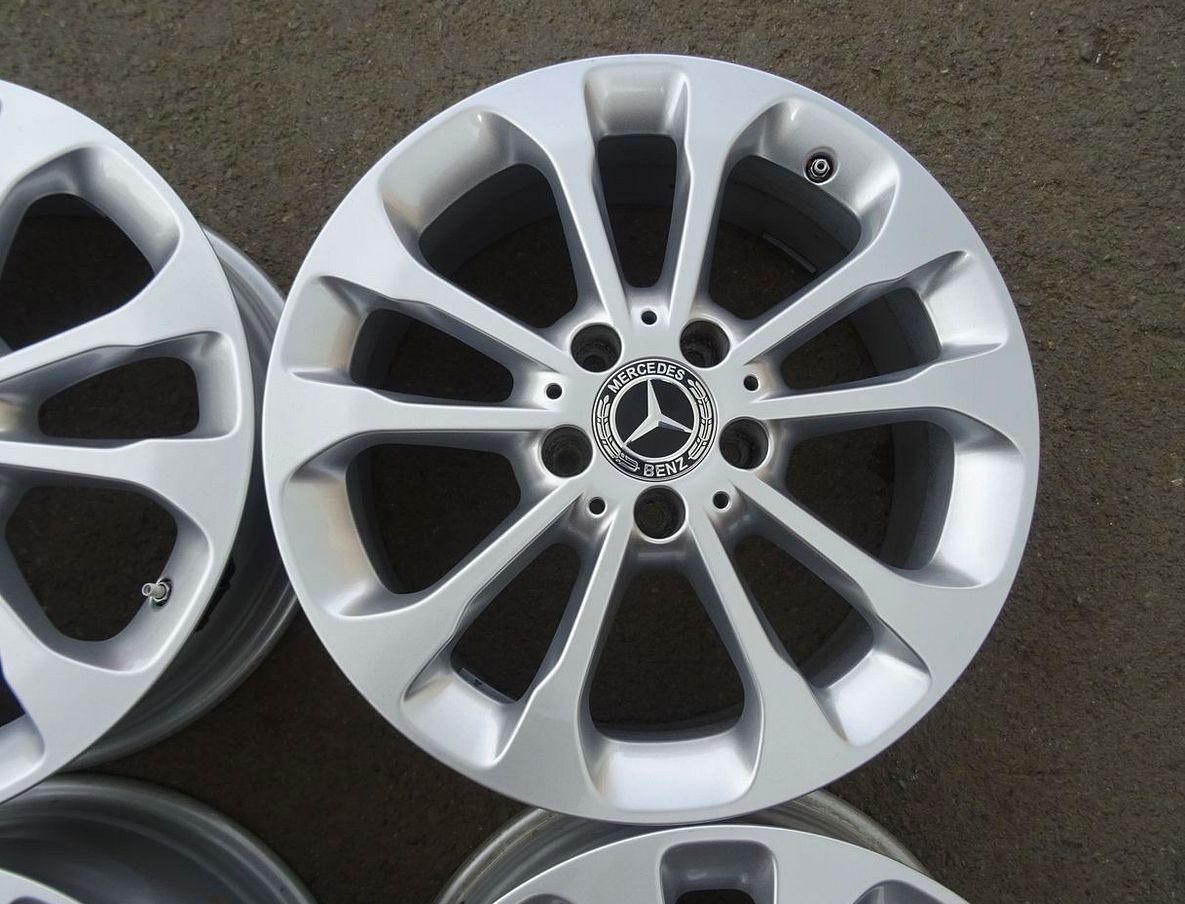 Disky originál Mercedes 17", rozteč 5x112,ET 38, šíře 6,5J