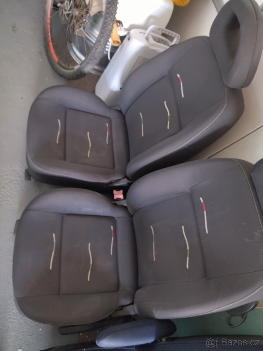 sedačky VW Lupo r.2002