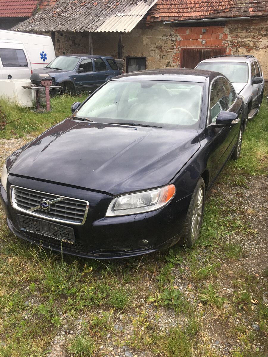Volvo S80 2,0 107kW 2009