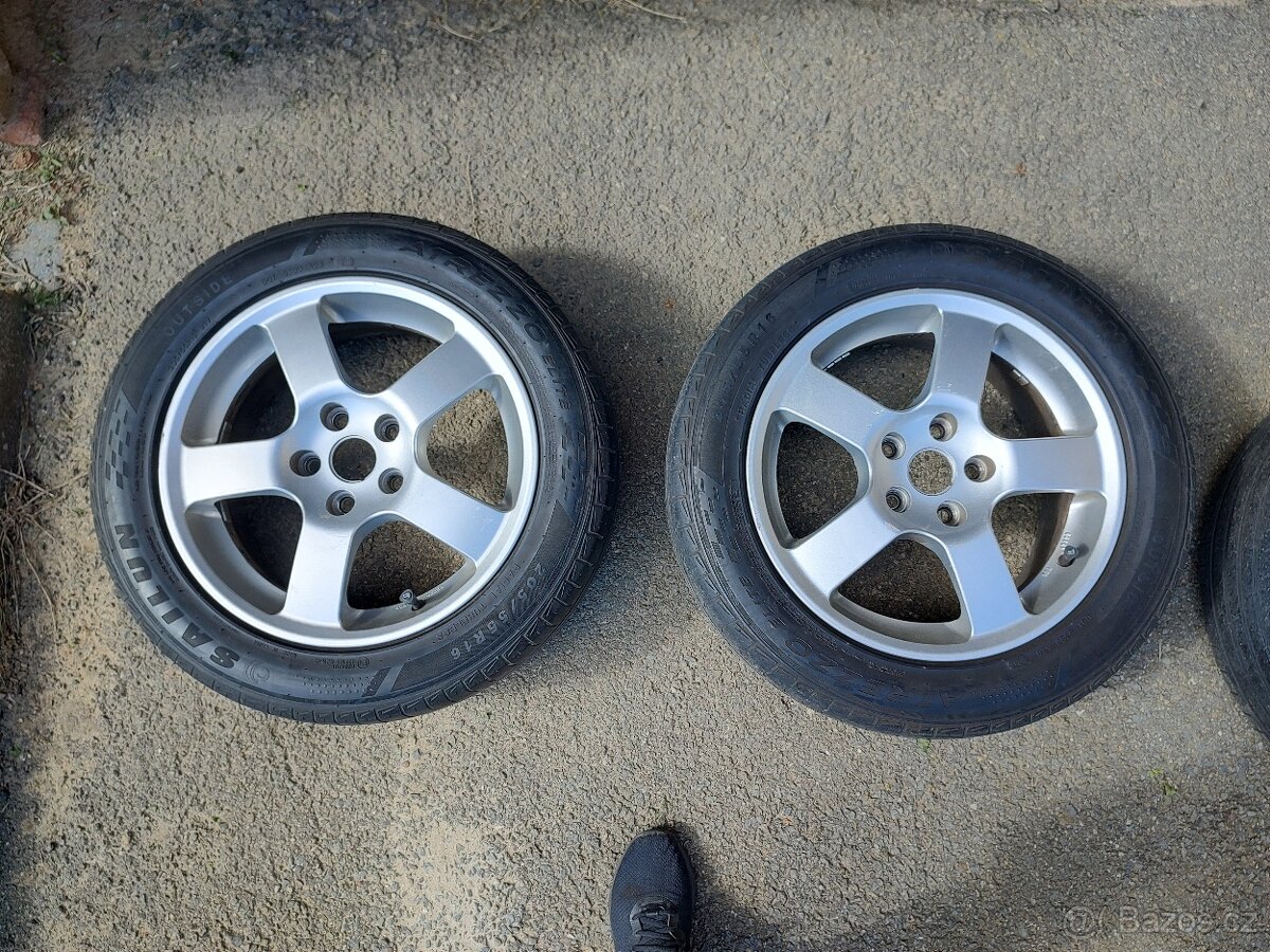 Alu kola Renault original, 205/55/R16
