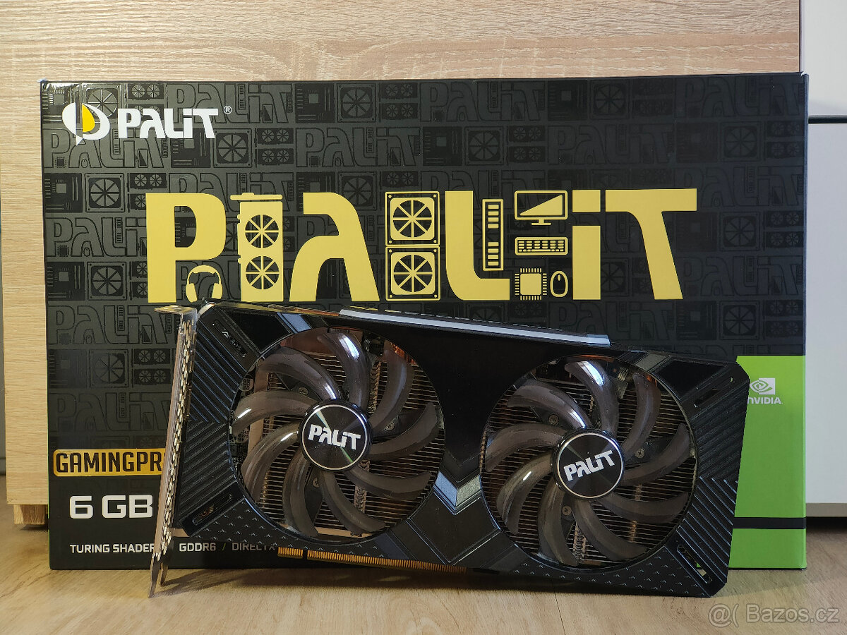 Grafická karta Palit GTX 1660 SUPER