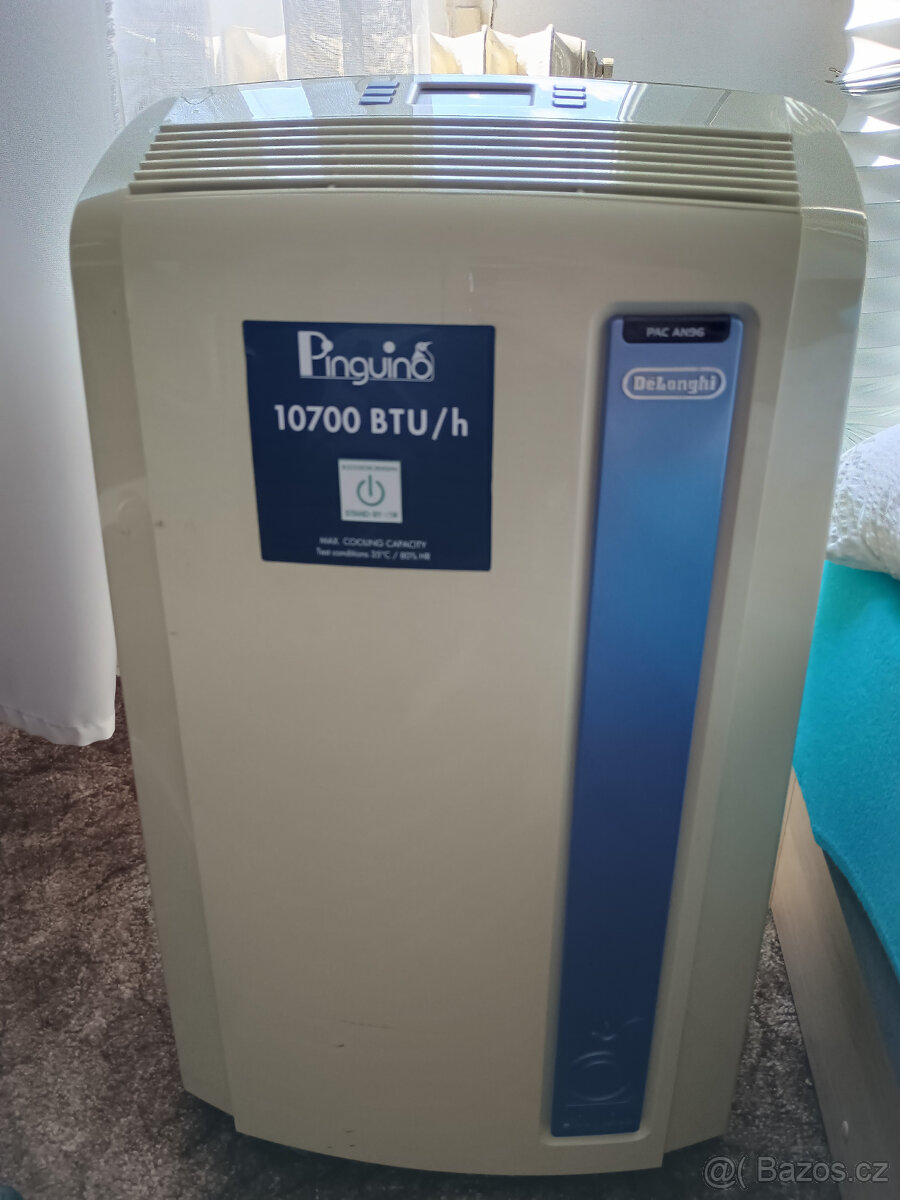 Mobilní klimatizace DeLonghi Pinguino PAC AN96