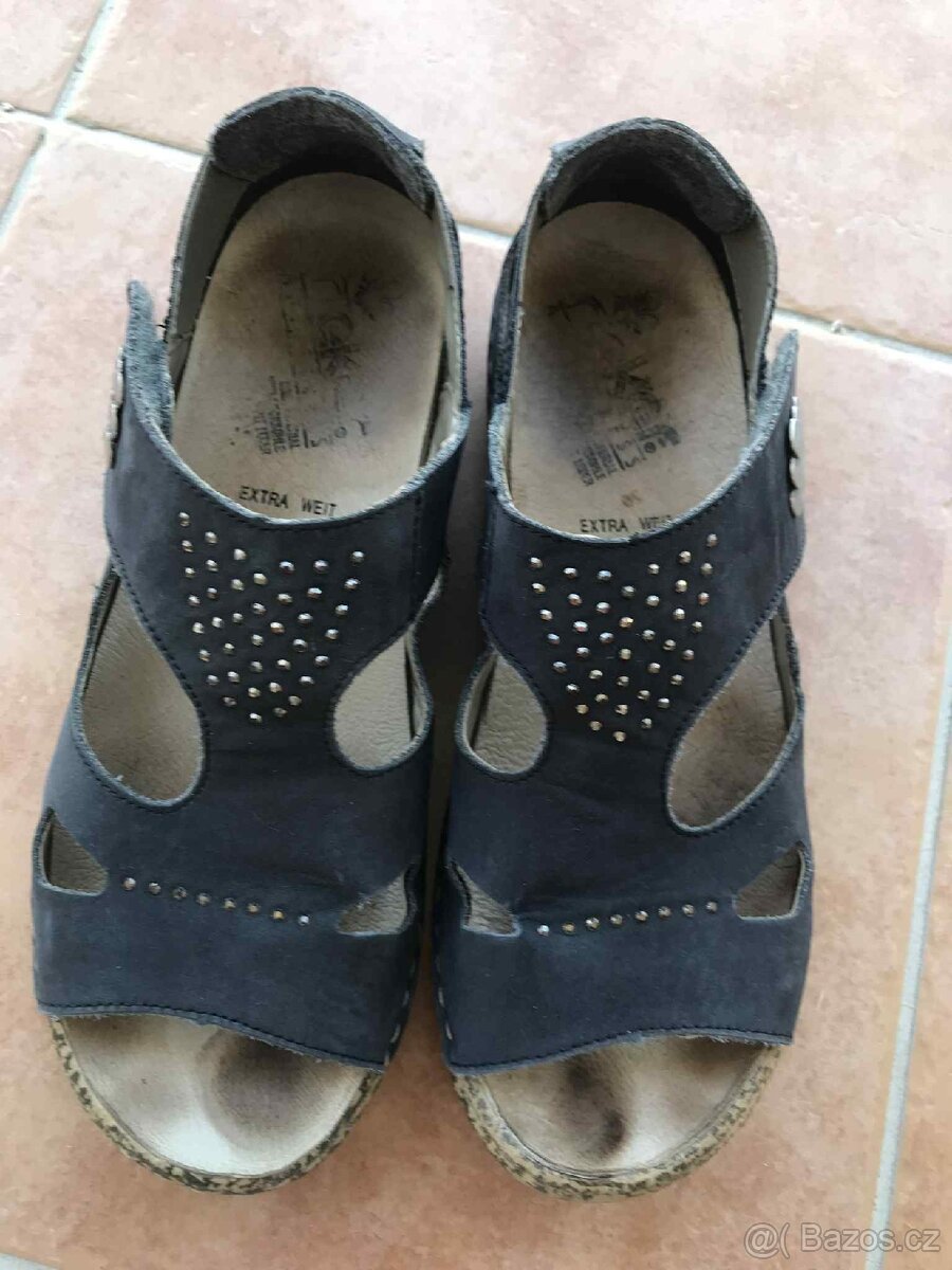 Sandály Rieker, vel.38