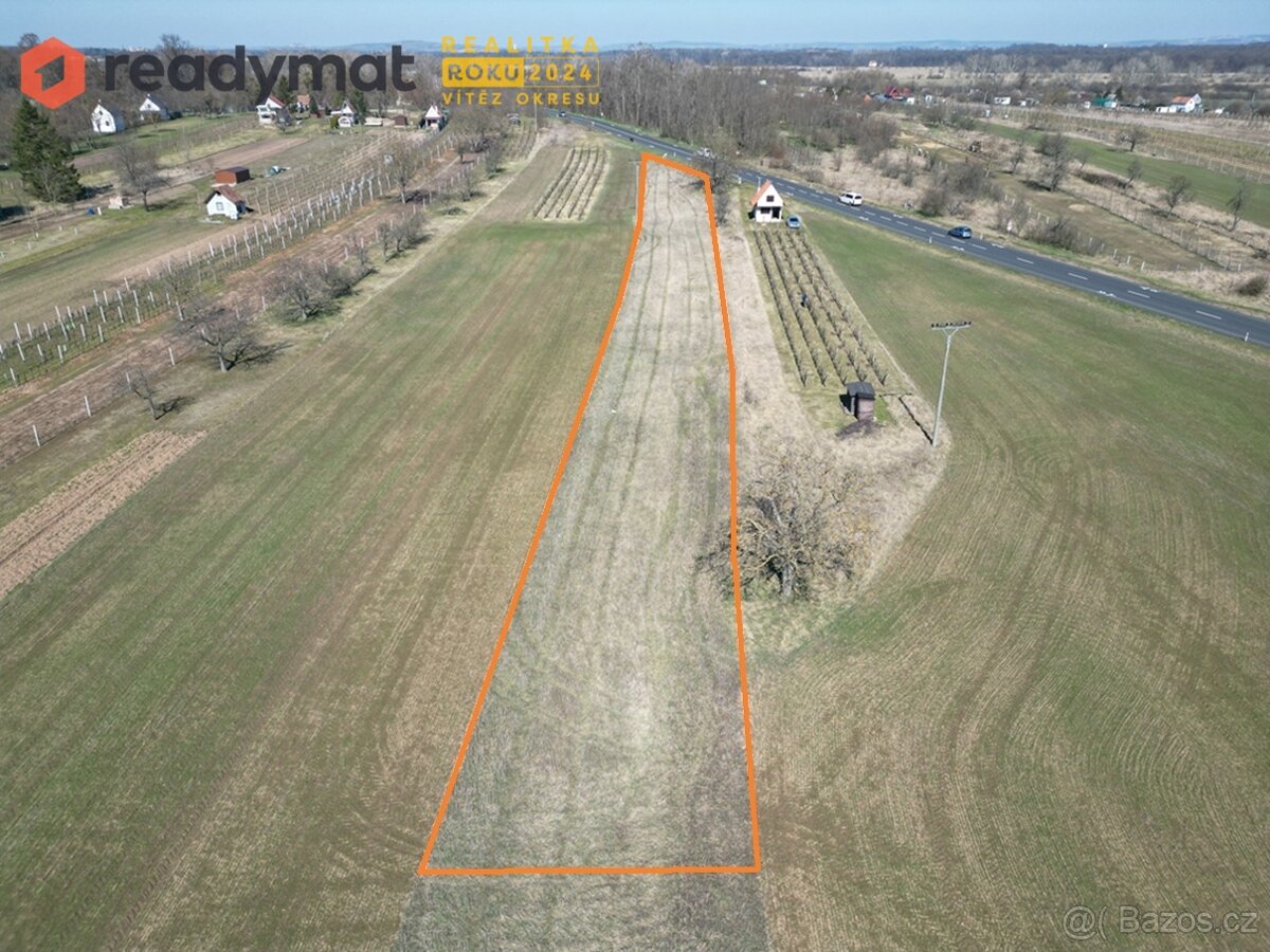 Prodej pozemku pro rekreaci 1 907 m², Charvátská Nová Ves