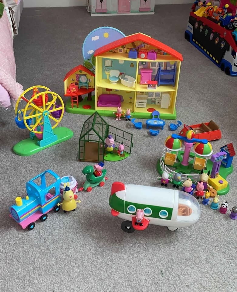 Hračky peppa pig