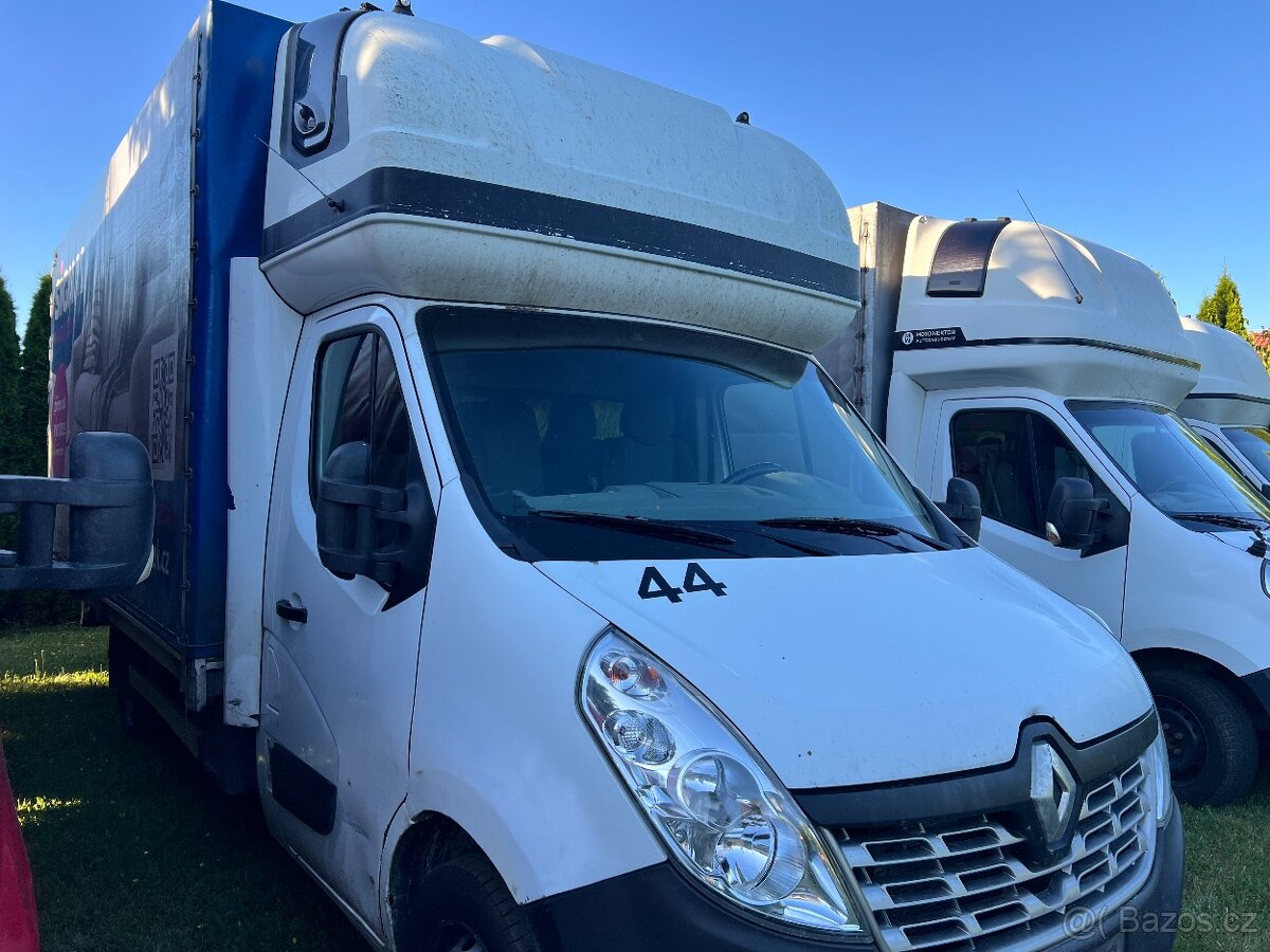 RENAULT MASTER 2.3 DCI 120KW 165T 10PALET SPACÍ NÁSTAVBA