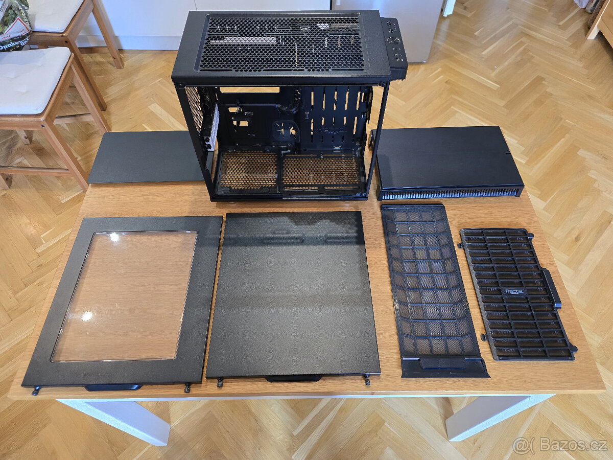 Skříň Fractal Design Define Nano S (window,mITX)