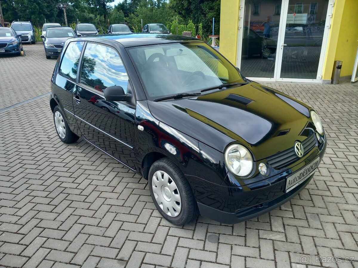 Volkswagen Lupo 1.4 MPi 138t.km,NOVÁ STK PO VELKÉM SERVISE