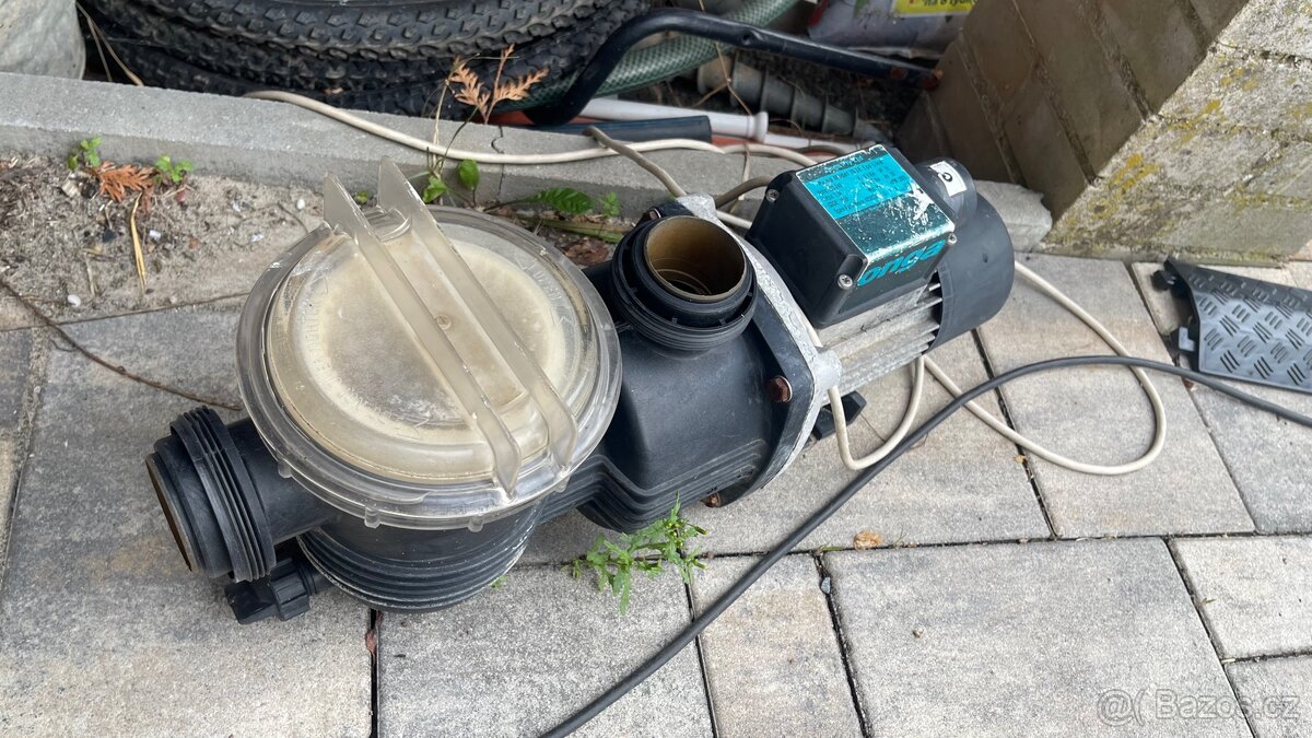 Čerpadlo ONGA (Austrálie), 0,75 HP – na díly / opravu