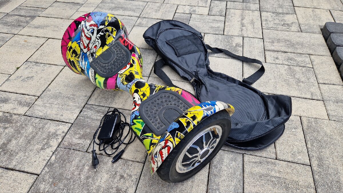 Hoverboard Graffiti Offroad APP,kola 10"
