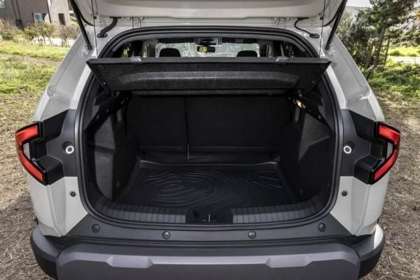Dacia Duster III gumová vana do kufru