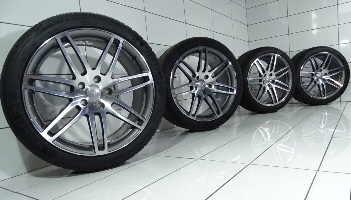 Letní kola 21" AUDI 4L V12 TDI