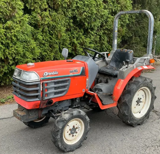 Traktor Kubota, malotraktor Kubota GB-16 granbia