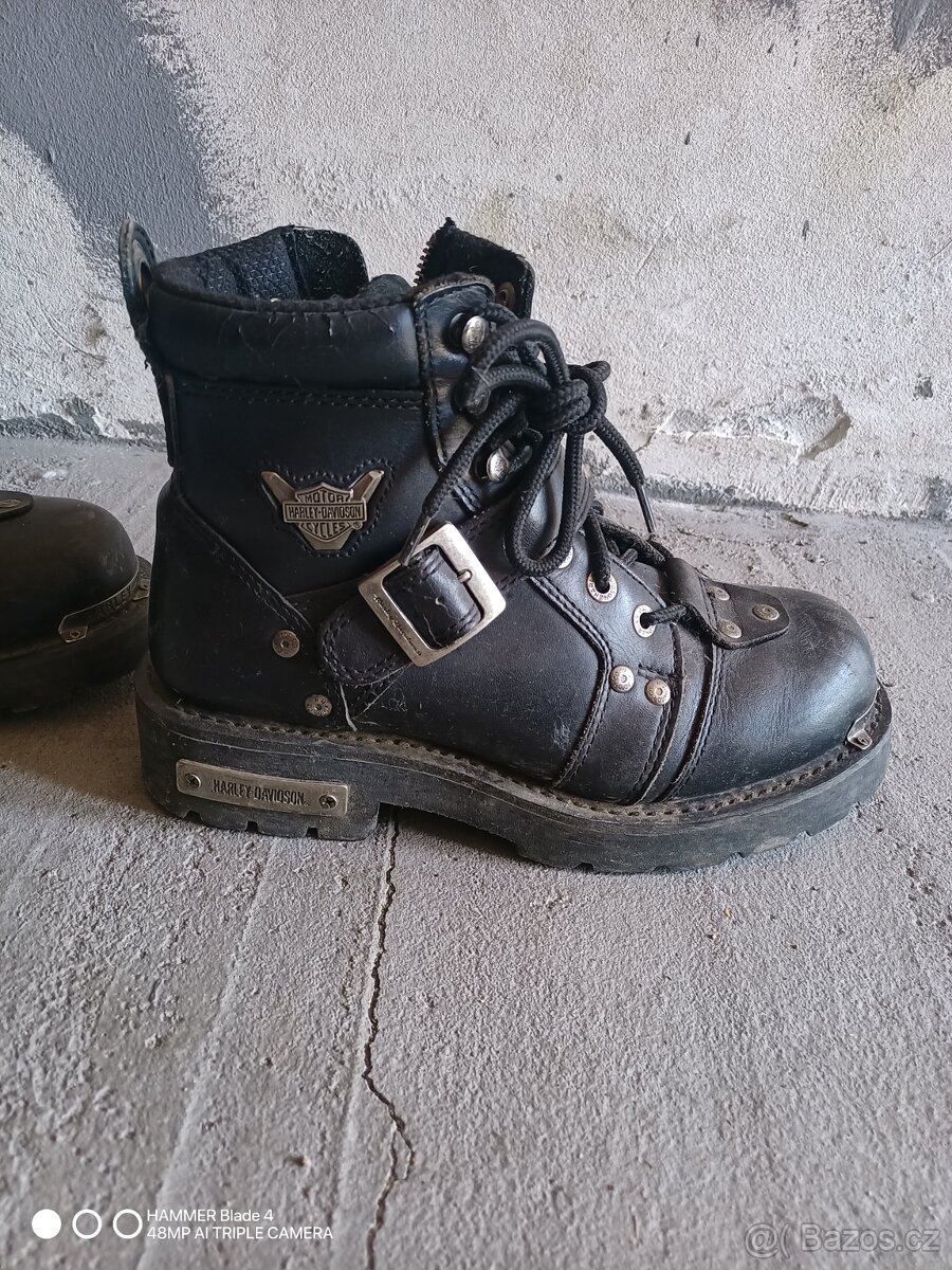 Boty originál Harley Davidson vel.41