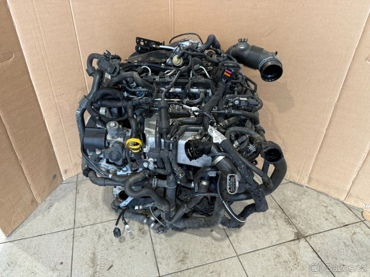 Motor DGT DGTE 1.6 TDI 85kw Škoda VW Seat 76tkm