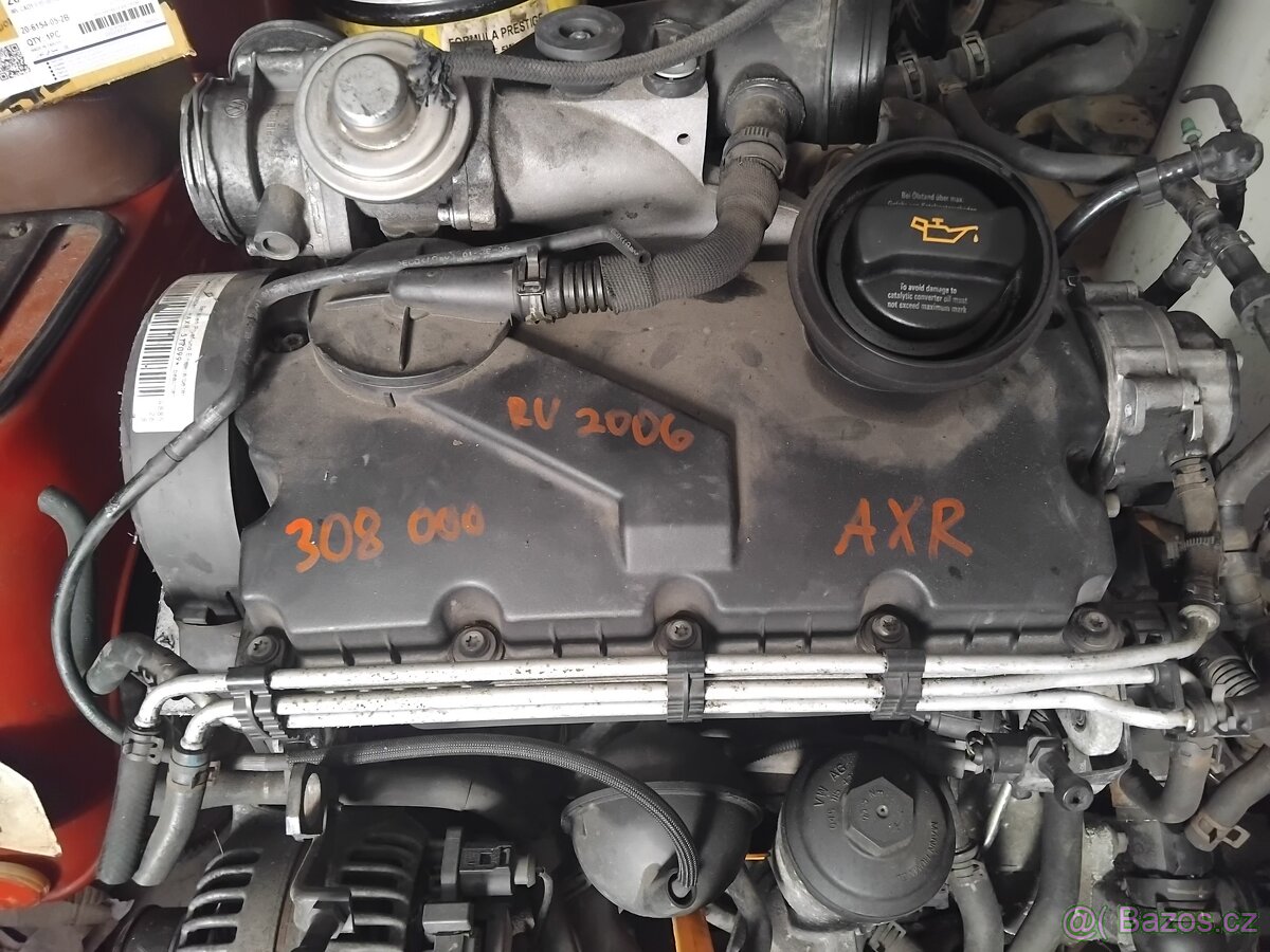 Prodám motor 1,9 TDI 74 kw