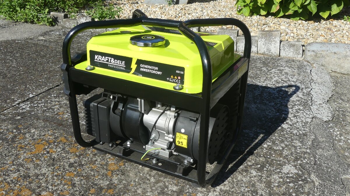 Invertorový generátor Kraft-Dele KD135