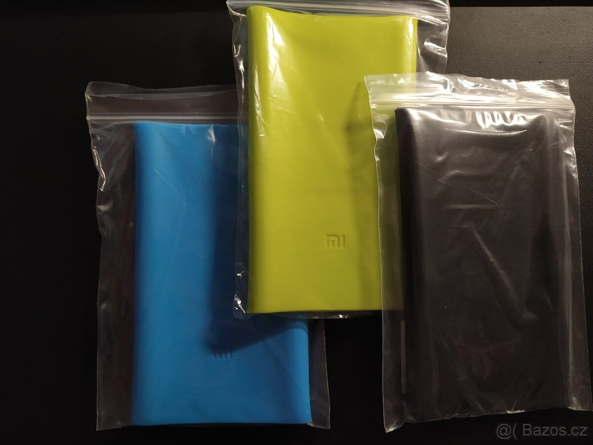 Originál Xiaomi obaly na powerbanku 10000mAh