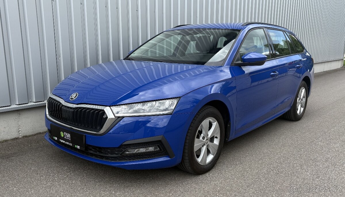 Octavia IV combi,2.0TDi,85kW,DSG,ČR,DPH,VIRTUAL,2021