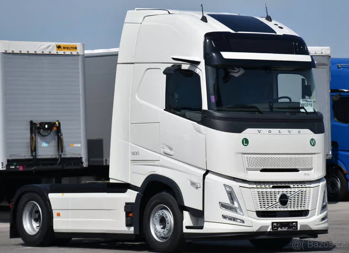 Volvo Tahač návěsu FH 500 Aero