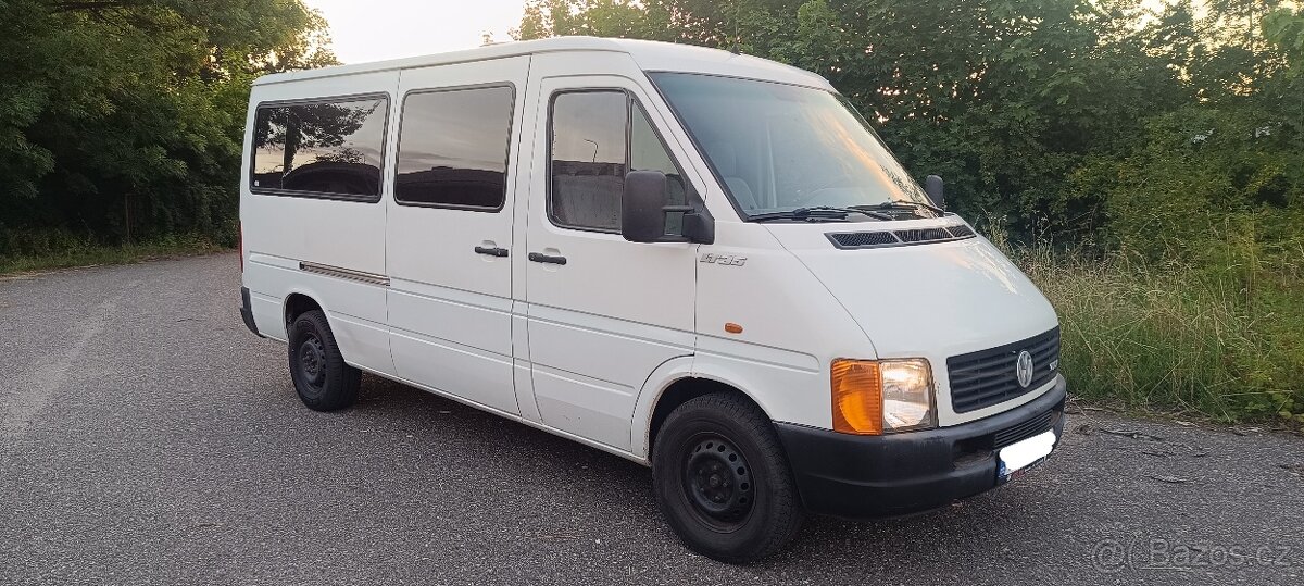 VW LT 35 2.5 TDI lehká obytka / 9místné bufik ....