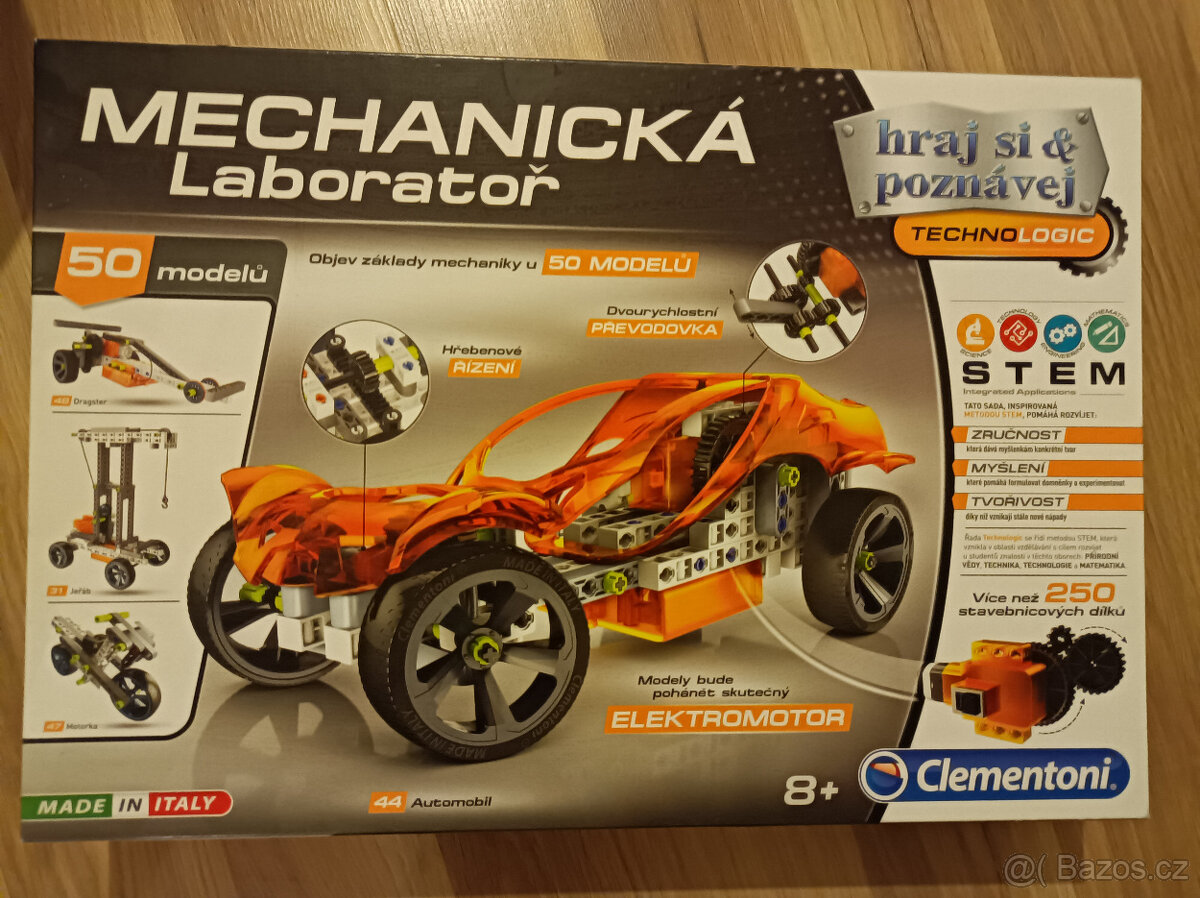 Mechanická laboratoř CLEMENTONI