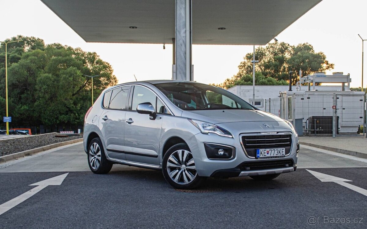 Peugeot 3008 1.6 BlueHDi Automat