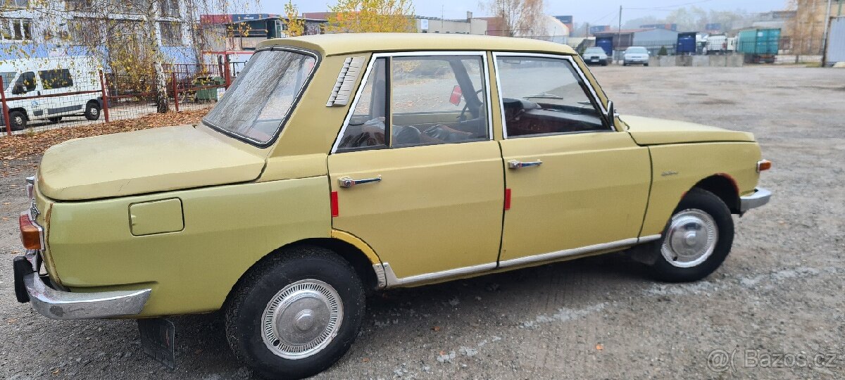 Wartburg 353 Rezervace do 8.9.