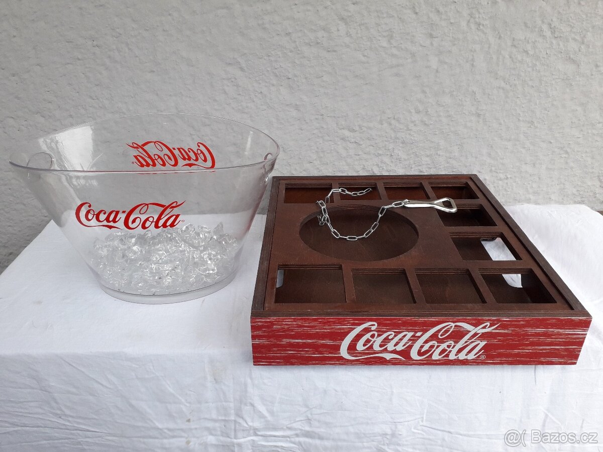 Prodám reklamní předměty Coca Cola.