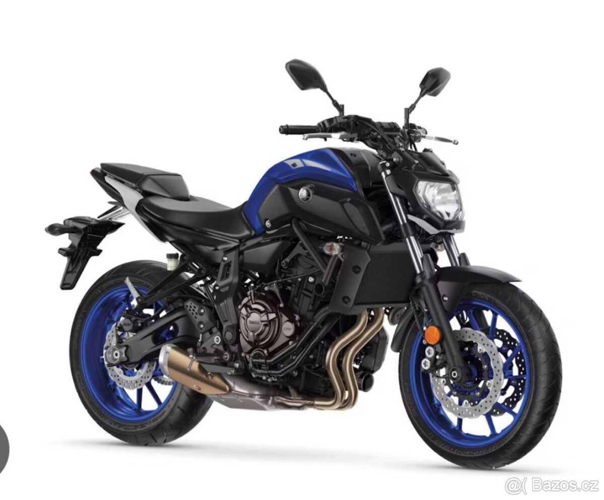 Yamaha mt 07 koupím