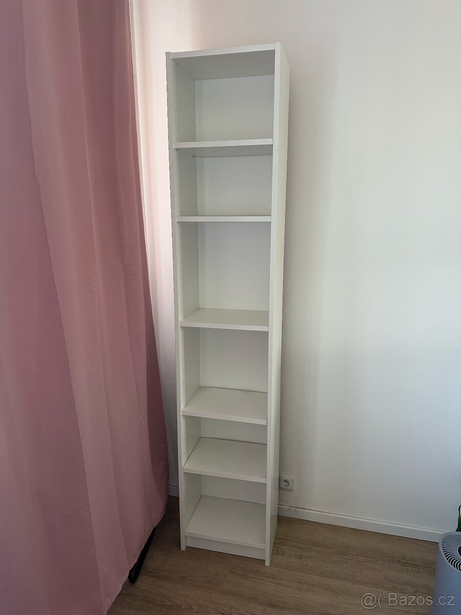 IKEA Billy bílá knihovna