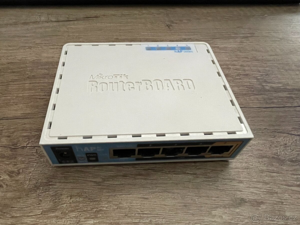 Mikrotik RB952Ui-5ac2nD (hAP ac lite)
