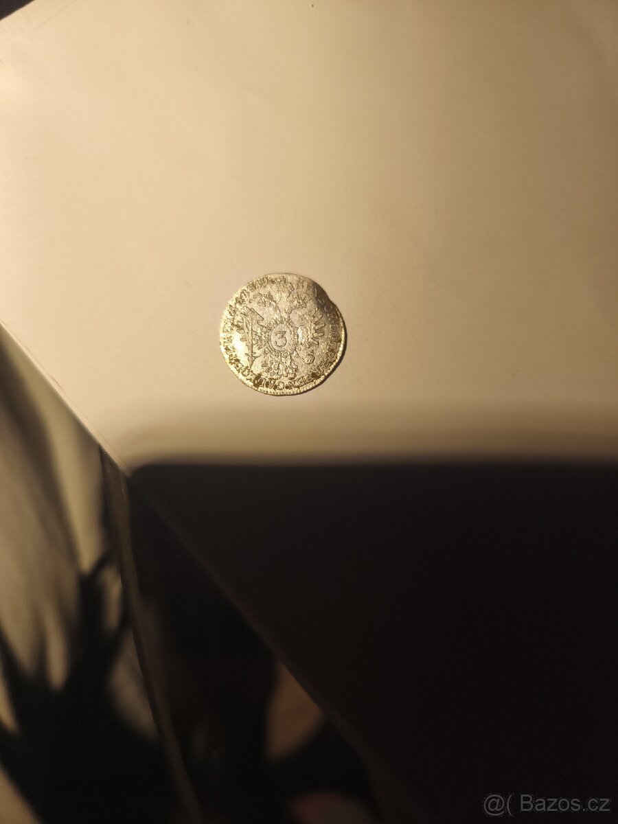 3 krejcar 1819 A