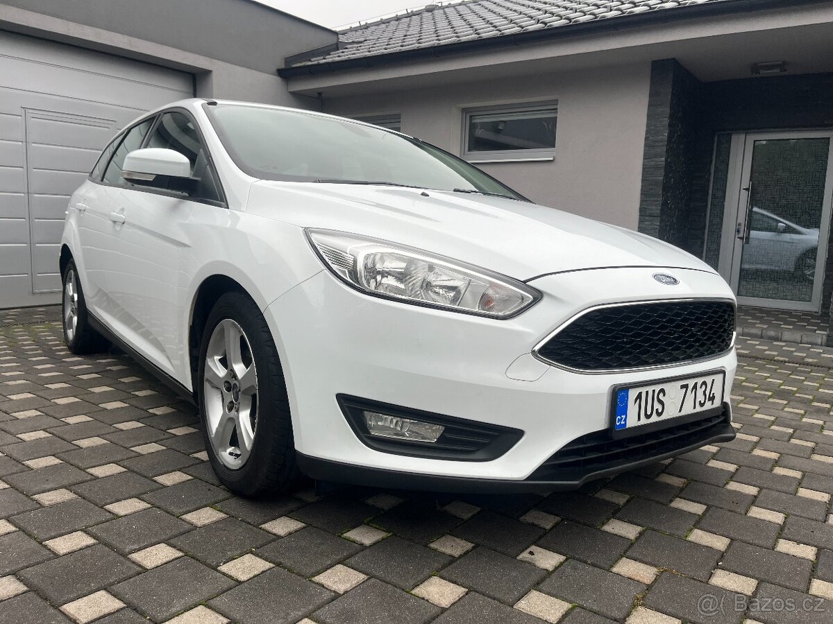 Ford Focus 1.5 Tdci 88kw,automat,Navigace,tažné