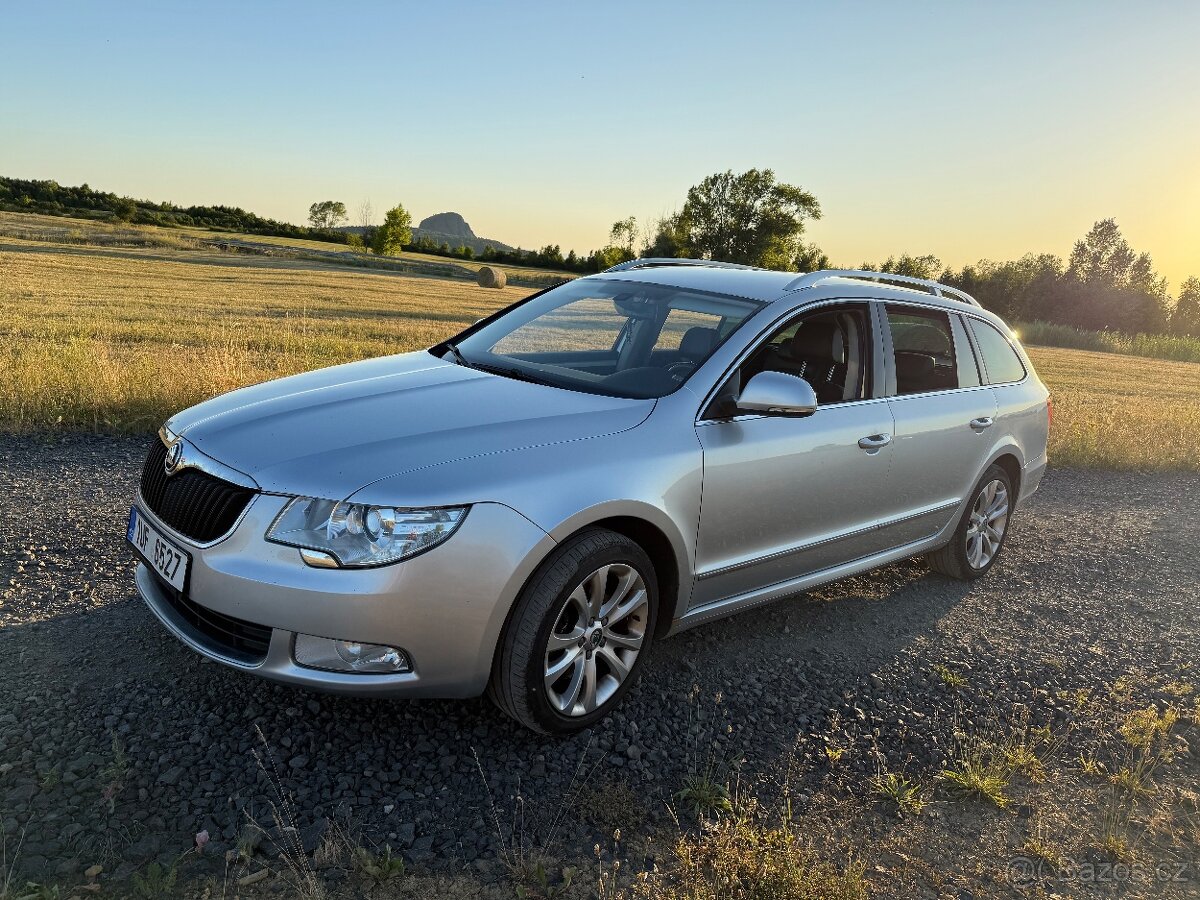 Škoda Superb Kombi II 2.0TDI 125KW Webasto
